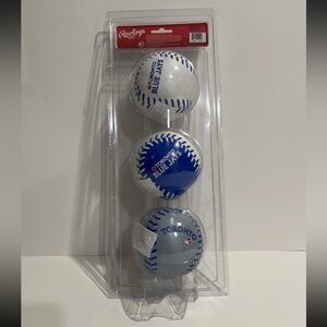 Toronto Blue Jays Merch - Rawlings Softee 3 Ball Set